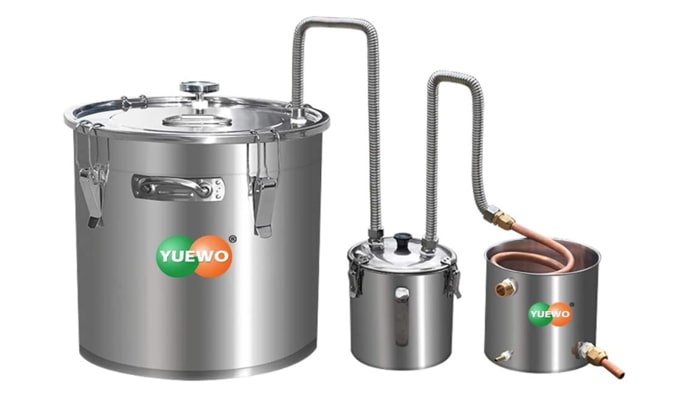 YUEWO New Adjustable Fragrance Water Distiller