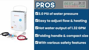 Best Propane Tankless Water Heater for High Altitude