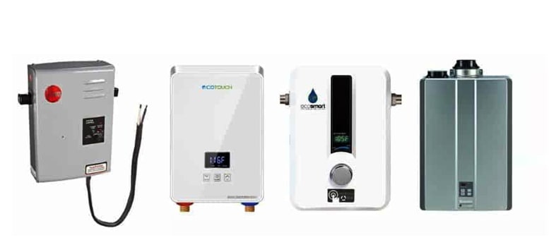 Propane Tankless Water Heater Banner