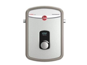 Tankless Advanced Water Heating System