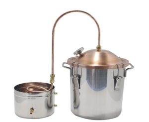 Water Distiller Copper Lid Pot Still