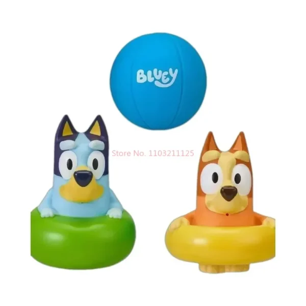 Moose Bluey Children Bath Doll Toys Cartoon Dog Water Gun Multiple Color Options For Children'S Gifts Children'S Companion Toys - Image 3