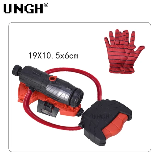 UNGH Spider Launcher Water Gun Summer Summer Beach Wrist Shooting Game Toy Plastic with Gloves For Children Water Fight Game - Image 6